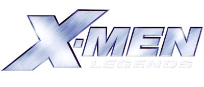 X-men Legends logo for Gamecube
